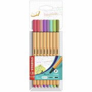 8er Stabilo Fineliner - point 88 -