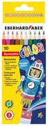 Colori Buntstifte in 10 Metallic Farben
