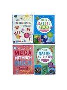 Kunterbunte Rätsel-und Bastelbücher