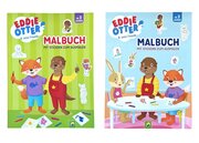 Malbuch Eddie Otter,