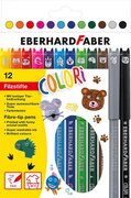 12 Filzstifte Animal