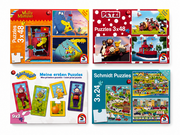 Kinderpuzzle, mehrfach sortiert