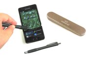 Kugelschreiber Touchpen,anthrazit
