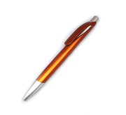 Kugelschreiber "Shape", Farbe orange