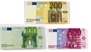 Radiergummi "Euro"