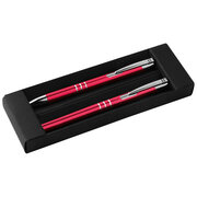 Elegantes Schreibset aus Metall, Farbe: