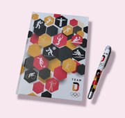 Notizbuch-Set "Team D", Original ONLINE