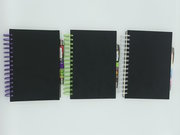 Ringnotizbuch liniert mit original