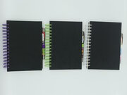 Ringnotizbuch liniert mit original