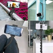 Biegbare 2-in-1 Smartphonehalterung