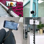 Biegbare 2-in-1 Smartphonehalterung