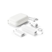 USB Reise-Set inkl. Powerbank und