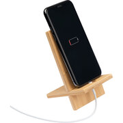 Handyhalter aus Bambus zum