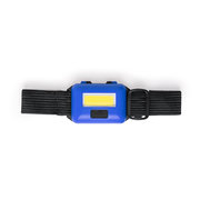 COB Stirnlampe, blau mit
