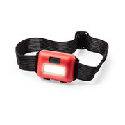 COB Stirnlampe, rot "S"