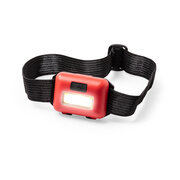 COB Stirnlampe, rot "S"