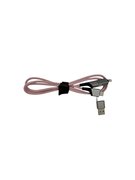 Schnellladekabel 60W, Farbe light-pink