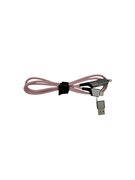 Schnellladekabel 60W, Farbe light-pink