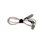 Schnellladekabel 60W, Farbe light-pink