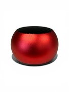 Kompakter Wireless-Speaker, rot