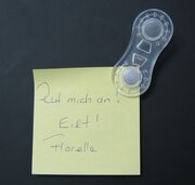 Memoclip - transparent, neutral