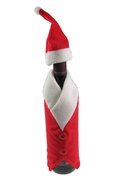 Nikolaus - Flaschenüberzug