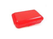 Brotdose klein, Farbe rot