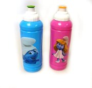 Trinkflasche "Schlümpfe" 2-fach