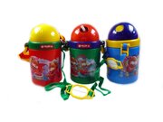 Kindertrinkflasche mit Drehverschluss,