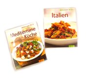 Kochbuch "Beste Rezepte", sortiert