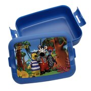 Brotzeitdose "Zigby" Farbe blau,