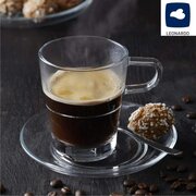 Leonardo Kaffeebecher Set, 3-teilig