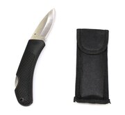 Taschenmesser mit gummierter Griffzone,