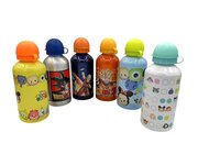 Aluminium-Kindertrinkflasche, mehrfach
