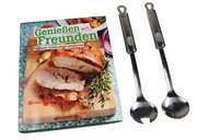 Kochset bestehend aus Kochbuch und