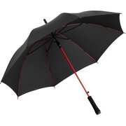 Schicker Automatik-Stockschirm, schwarz