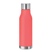 RPET Trinkflasche rot