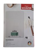 Küchenwaage Elektronik Schäfer