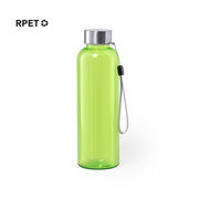 RPET Trinkflasche, grün