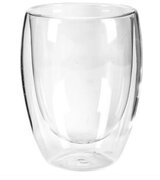 Cappuccino-Glas, 2er-Set, ca. 300 ml
