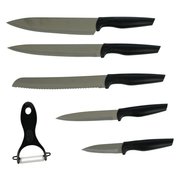 Zeitloses, modernes Messer-Set 6-teilig