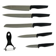 Zeitloses, modernes Messer-Set 6-teilig