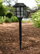 Schöne Solar-Gartenleuchte