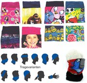 Multifunktionstuch für Kinder, mehrfach