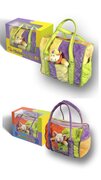 Baby-Plüschwickeltasche "Turtle" und