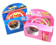 3-teiliges Frühstücks-Set aus Melamin