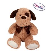 Plüsch-Hund 24 cm, sitzend