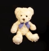 Plüschbär "Classic" mit Schleife, Farbe