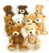 Plüschbär "Classic" 16 cm, mehrfach