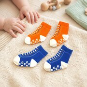 Baby Socken - Motiv: Volksbank, 2-fach